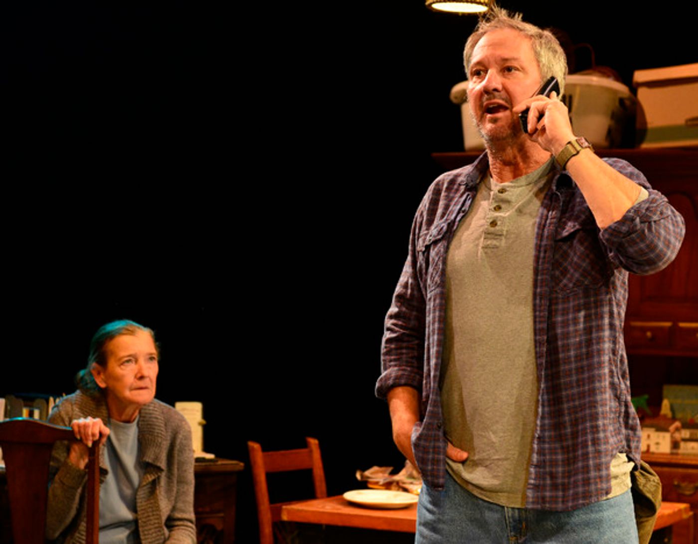 Photo Flash: FLIGHT OF THE MONARCH Makes World Premiere at Gloucester Stage Company  Image