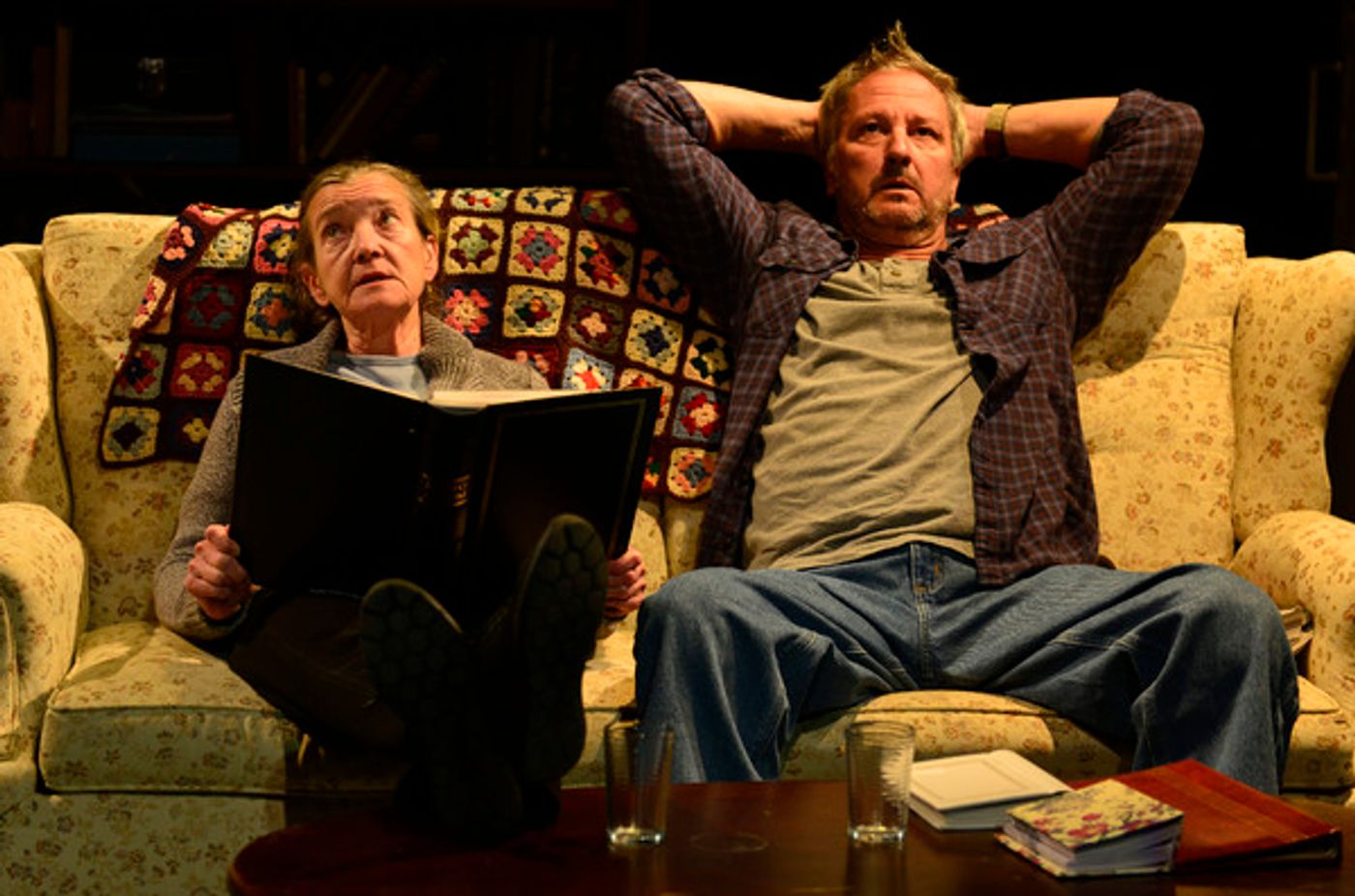 Photo Flash: FLIGHT OF THE MONARCH Makes World Premiere at Gloucester Stage Company  Image