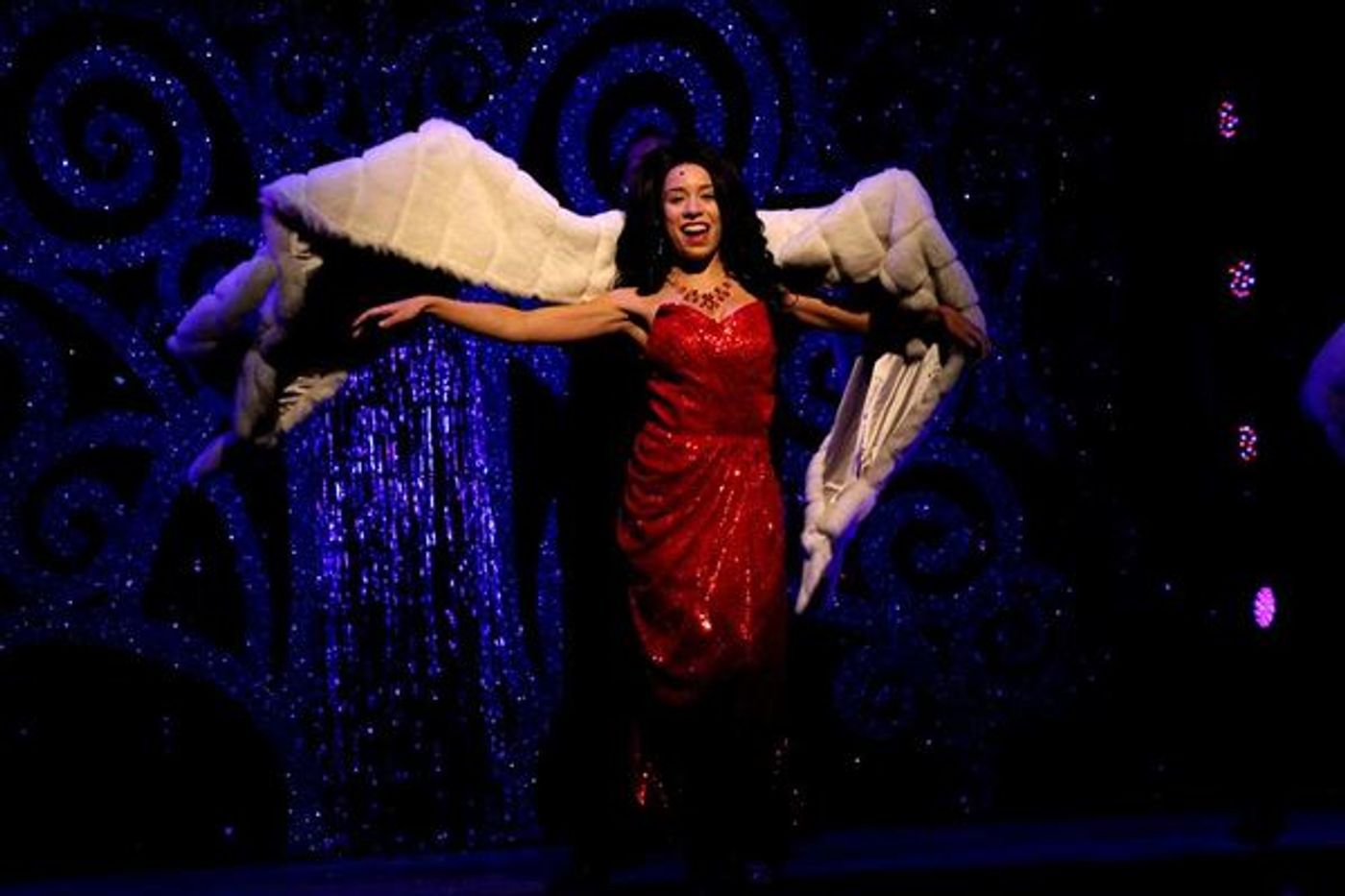 Photo Flash: DREAMGIRLS Fills the Spotlight at the Noel S. Ruiz Theatre  Image