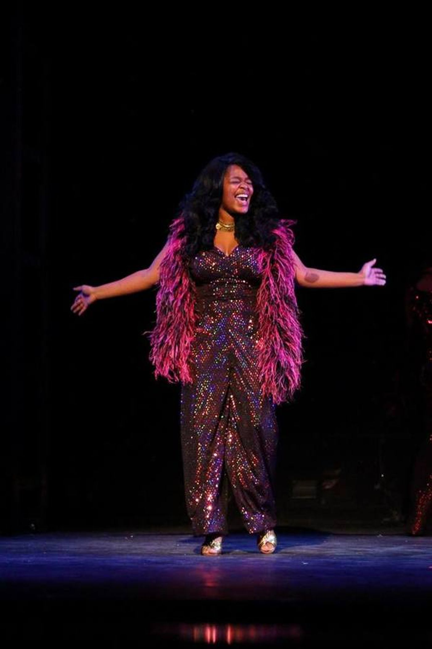 Photo Flash: DREAMGIRLS Fills the Spotlight at the Noel S. Ruiz Theatre  Image