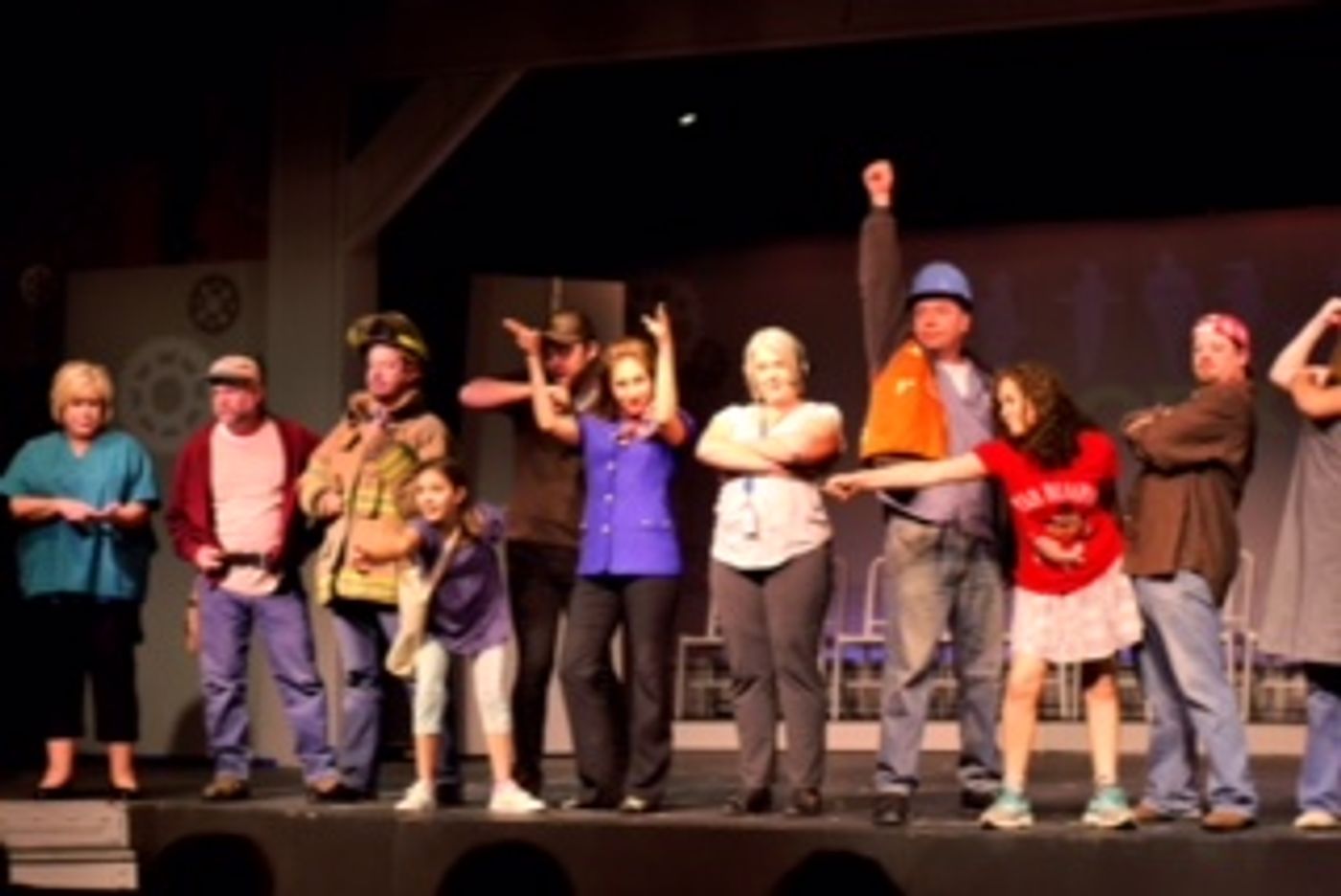 Review: WORKING: A MUSICAL at Broad Brook Opera House Image