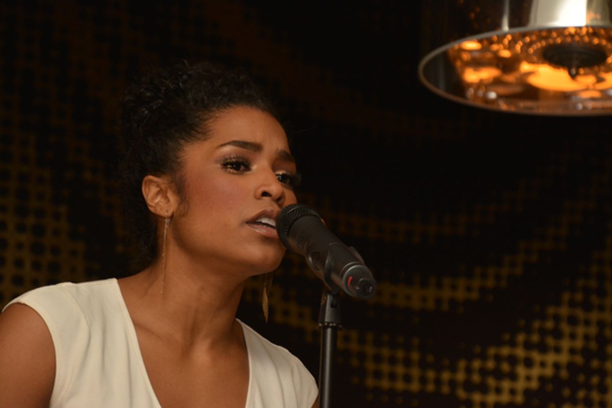 Taylor Iman Jones at 