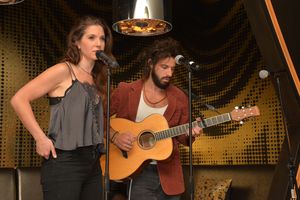 Jenna Rubaii and Luke Wydogny Photo