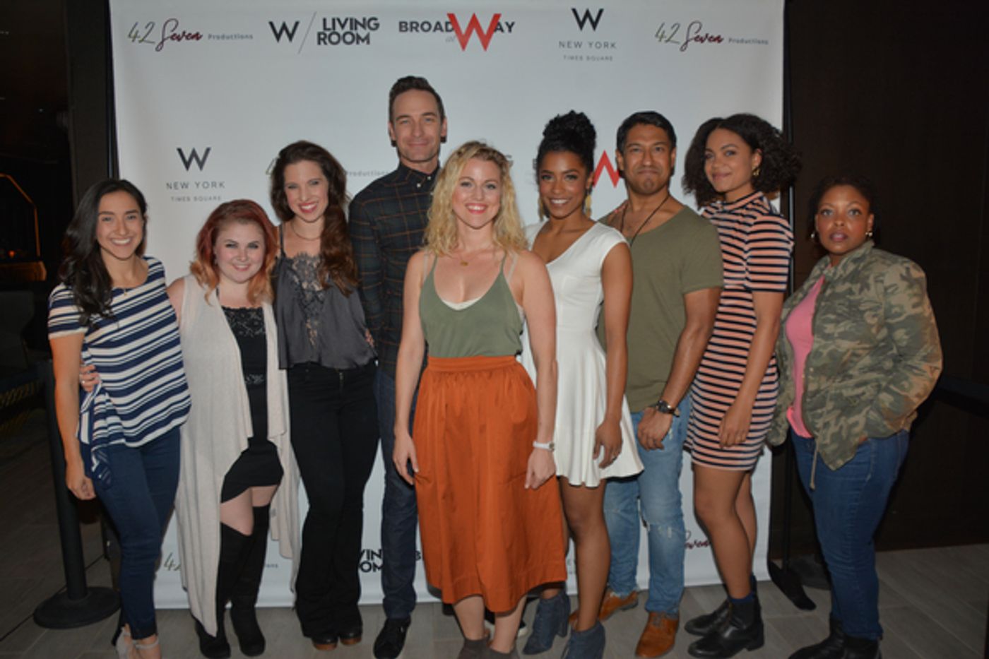 Photo Coverage: GROUNDHOG DAY Sings at W  Image