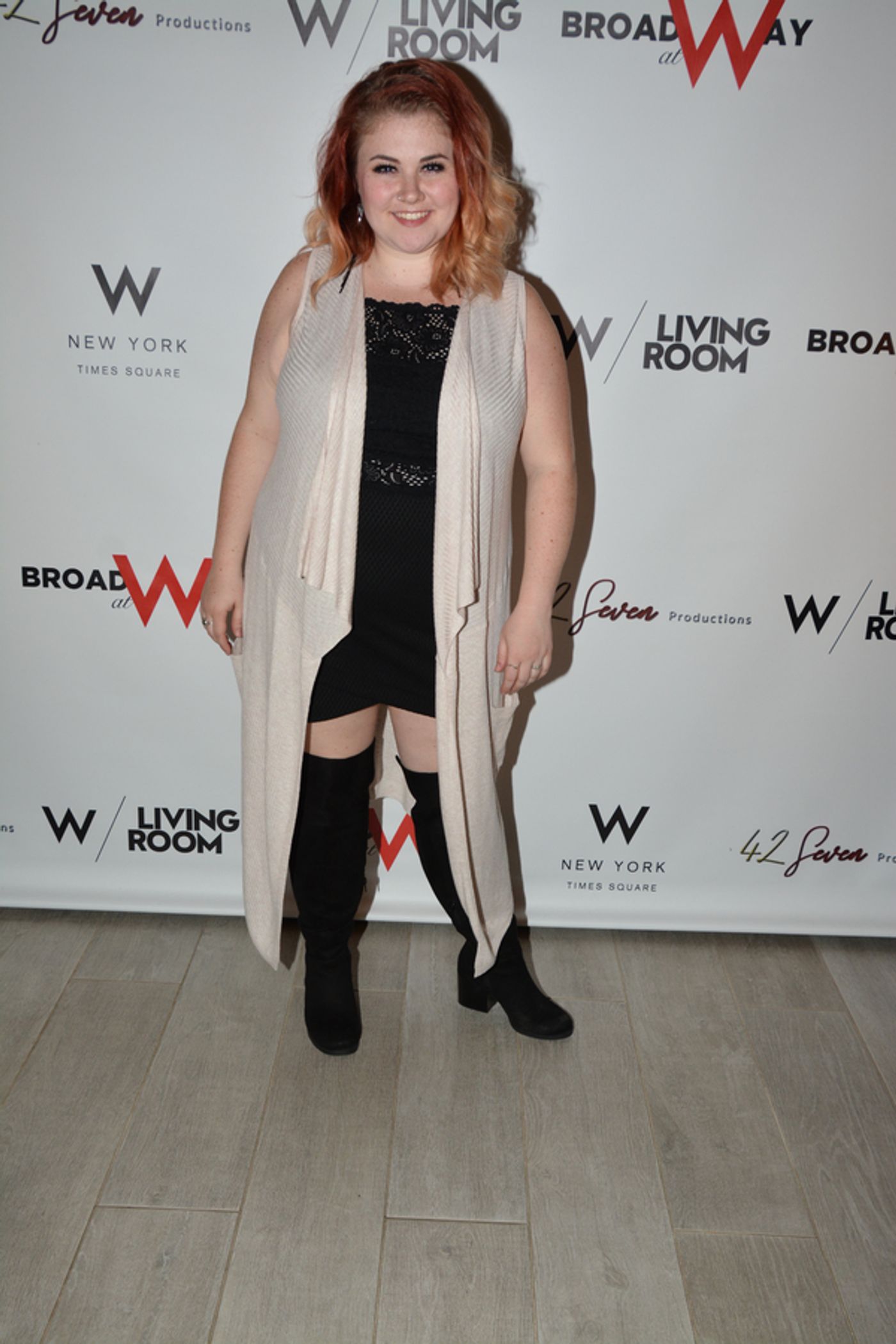 Photo Coverage: GROUNDHOG DAY Sings at W  Image