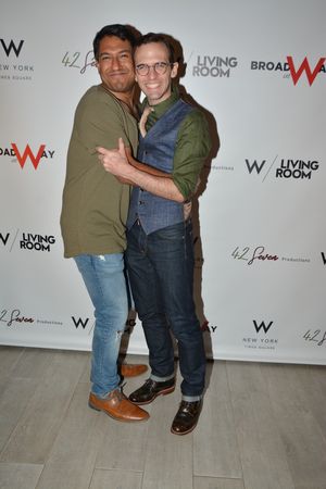 Vishal Vaidya and Joseph Medeiros Photo