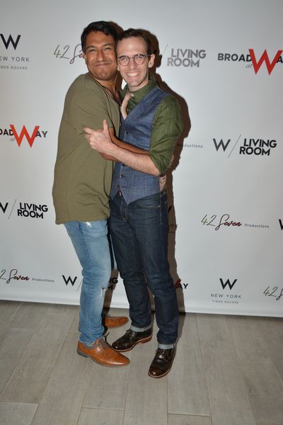 Vishal Vaidya and Joseph Medeiros Photo
