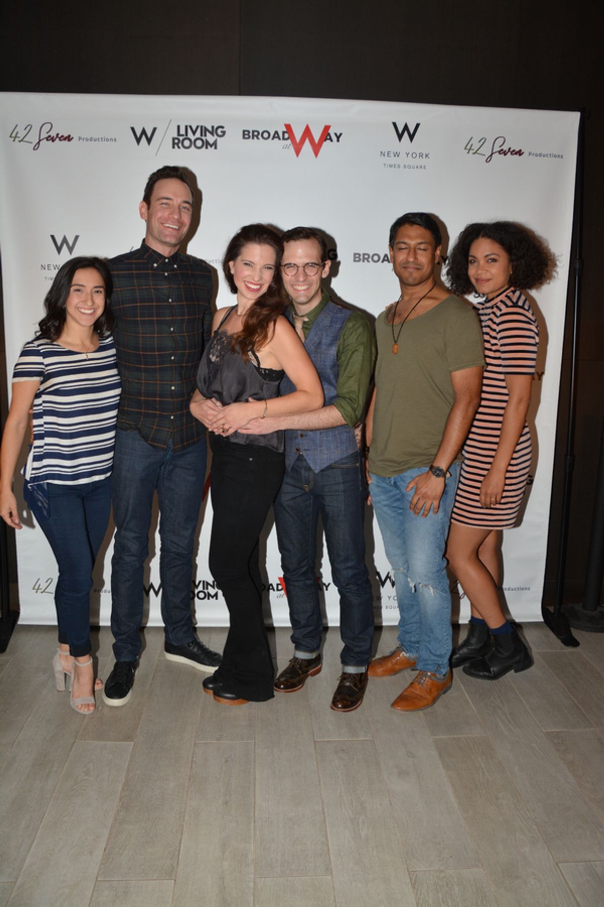 Camden Gonzales, Sean Montgomery, Jenna Rubaii, Joseph Medeiros, Vishal Vaidya and Barrett Doss at 