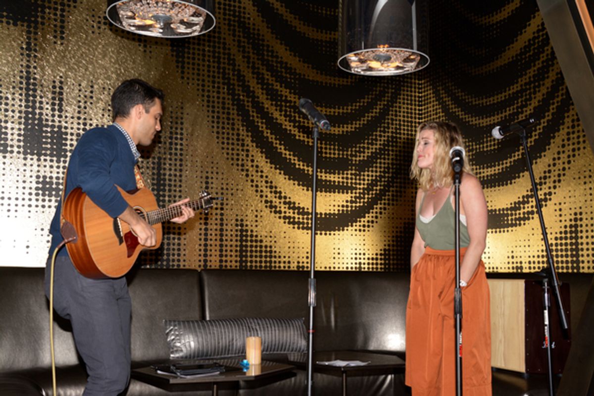 Alex Ortega and Rebecca Faulkenberry at 