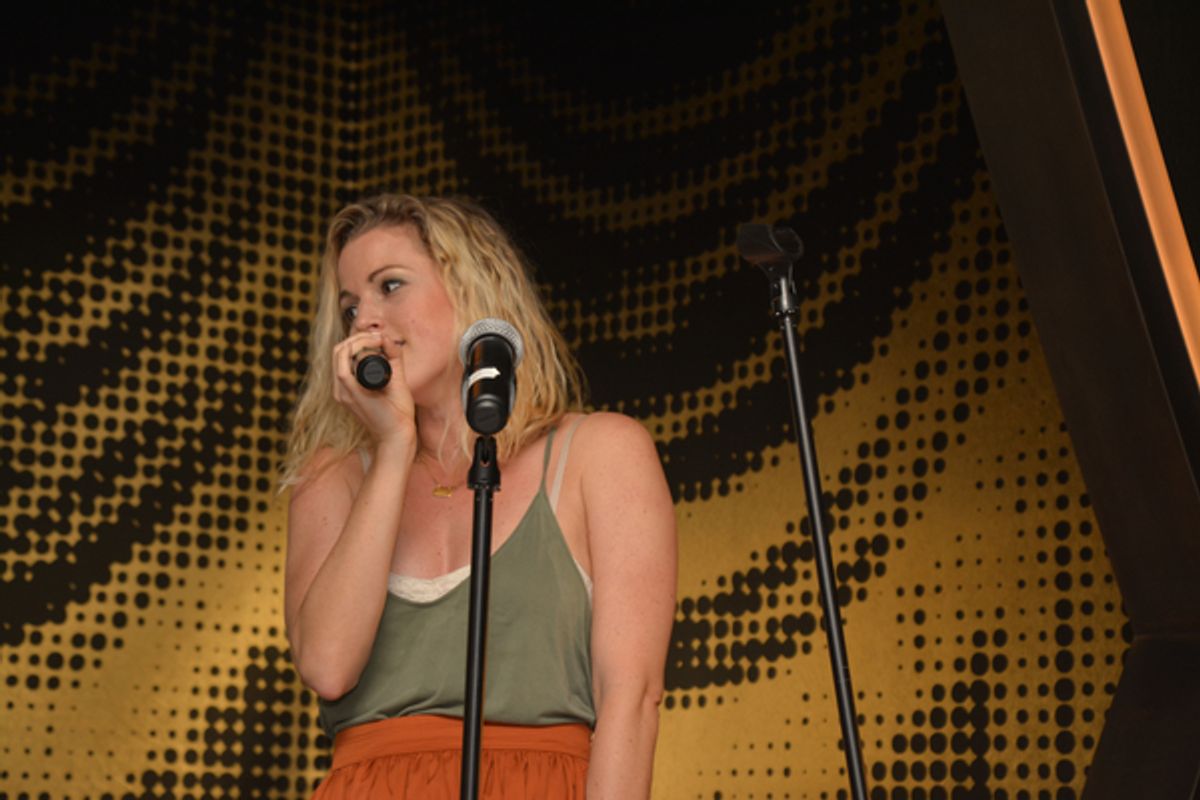 Rebecca Faulkenberry at 