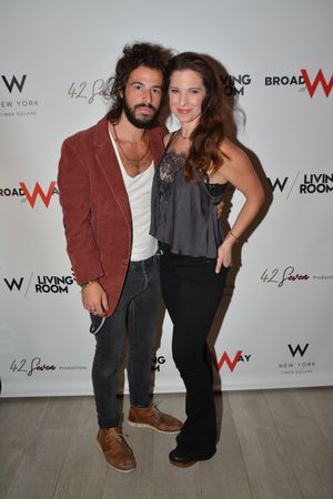 Luke Wygodny and Jenna Rubaii Photo