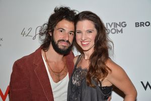 Luke Wygodny and Jenna Rubaii Photo