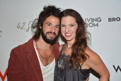 Luke Wygodny and Jenna Rubaii Photo
