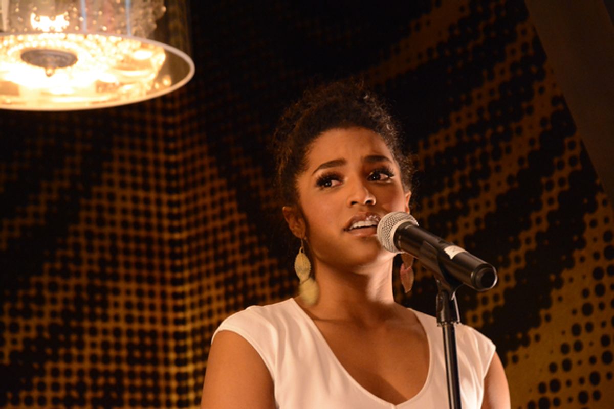 Taylor Iman Jones at 