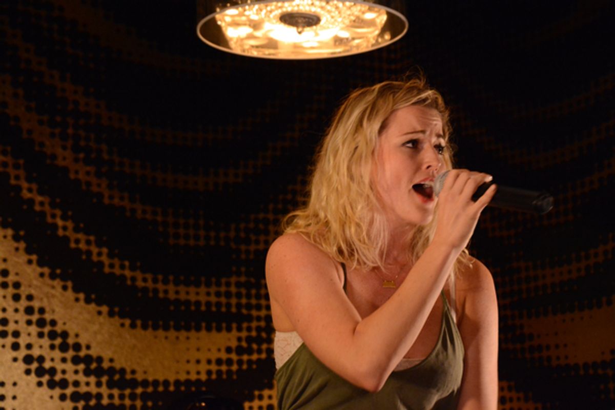 Rebecca Faulkenberry at 