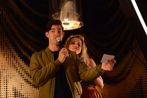 Matt Rodin and Rebecca Faulkenberry Photo