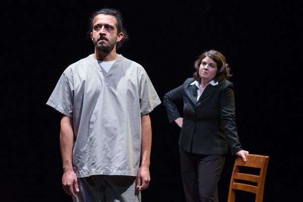 Photo Flash: 1st Stage Presents JESUS HOPPED THE 'A' TRAIN  Image