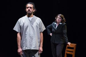 Luis Alberto Gonzalez and Teresa Castracane @ BroadwayWorld Luis Alberto Gonzalez and Teresa Castracane Photo