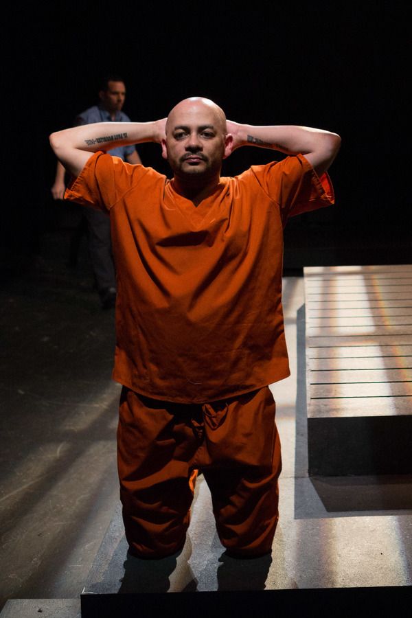 Photo Flash: 1st Stage Presents JESUS HOPPED THE 'A' TRAIN  Image