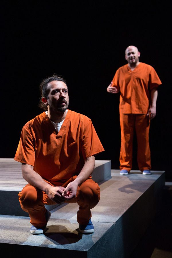 Photo Flash: 1st Stage Presents JESUS HOPPED THE 'A' TRAIN  Image