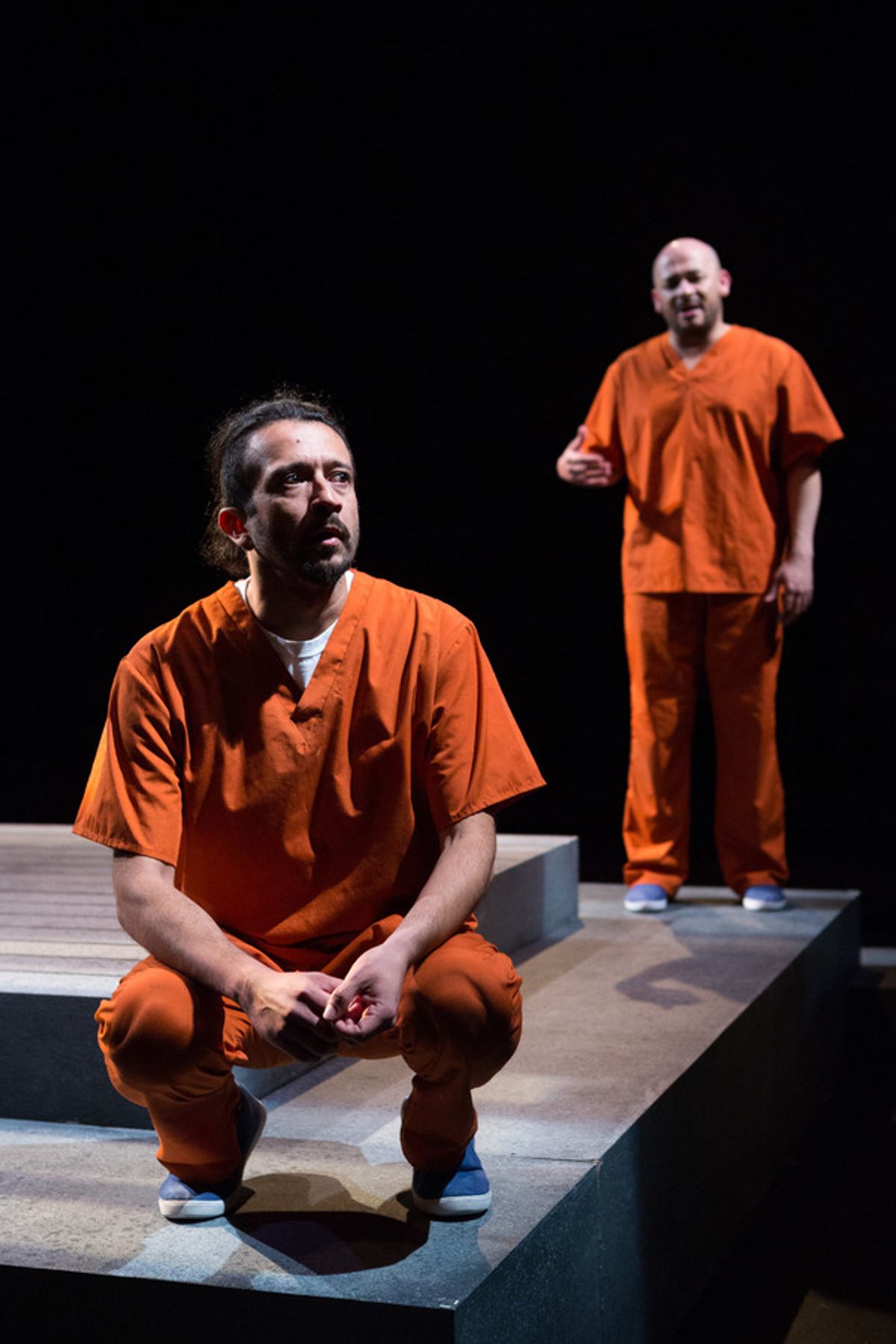 Luis Alberto Gonzalez and Frank Britton at 