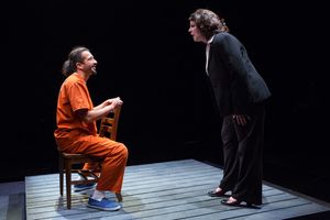 Luis Alberto Gonzalez and Teresa Castracane @ BroadwayWorld Luis Alberto Gonzalez and Teresa Castracane Photo