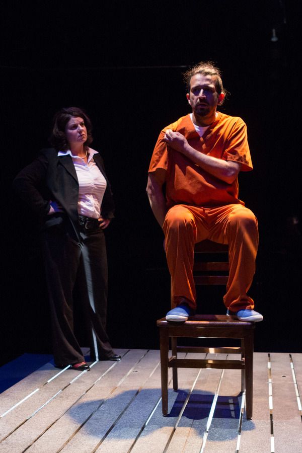 Photo Flash: 1st Stage Presents JESUS HOPPED THE 'A' TRAIN  Image