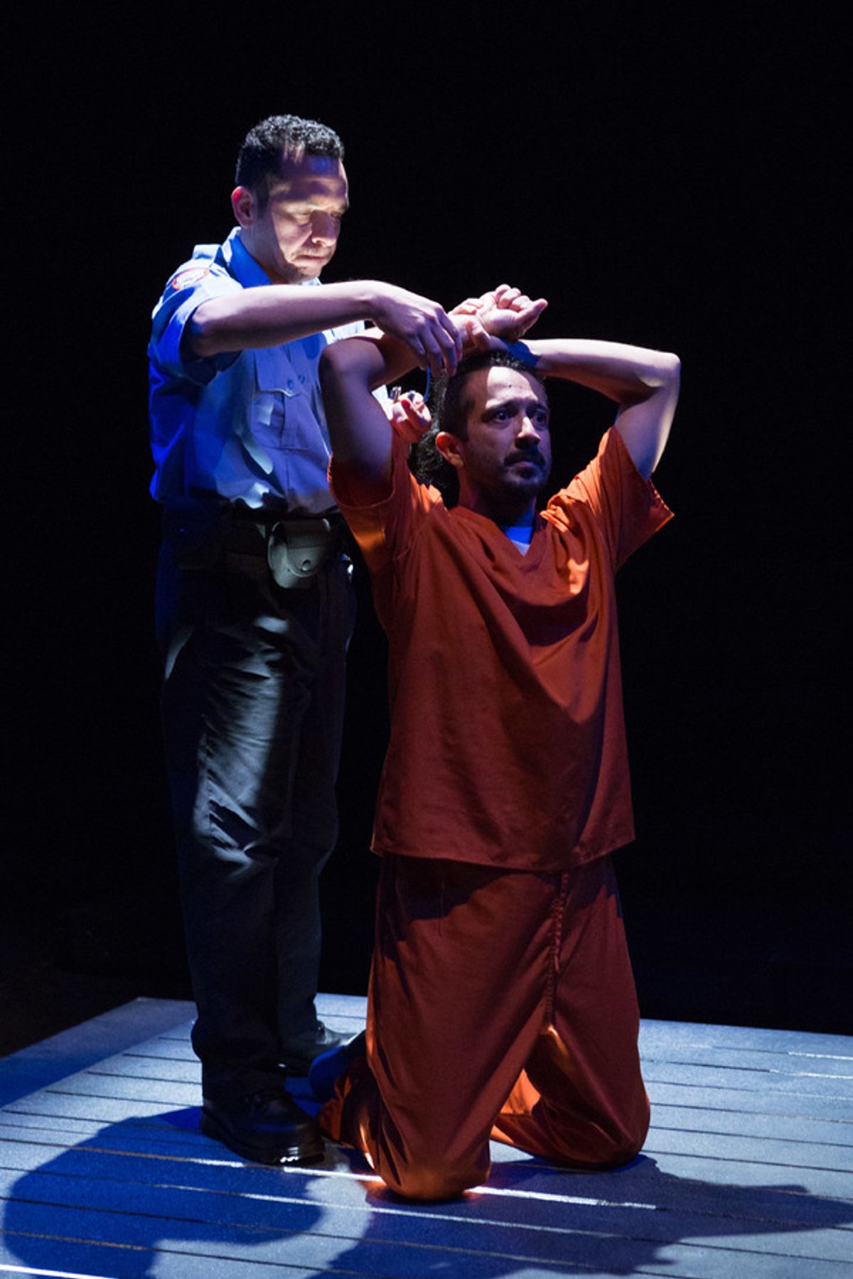 Jose Guzman and Luis Alberto Gonzalez at 