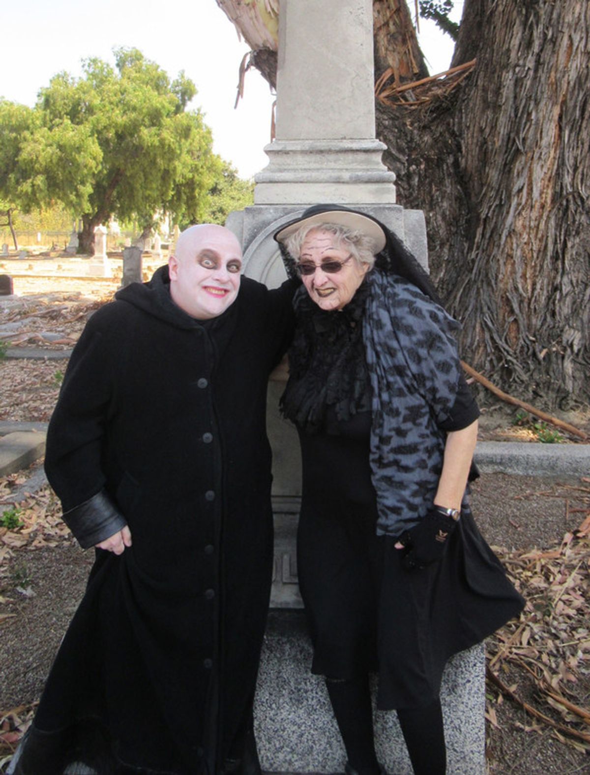 C. Conrad Cady, Sarah  Simmerman at 