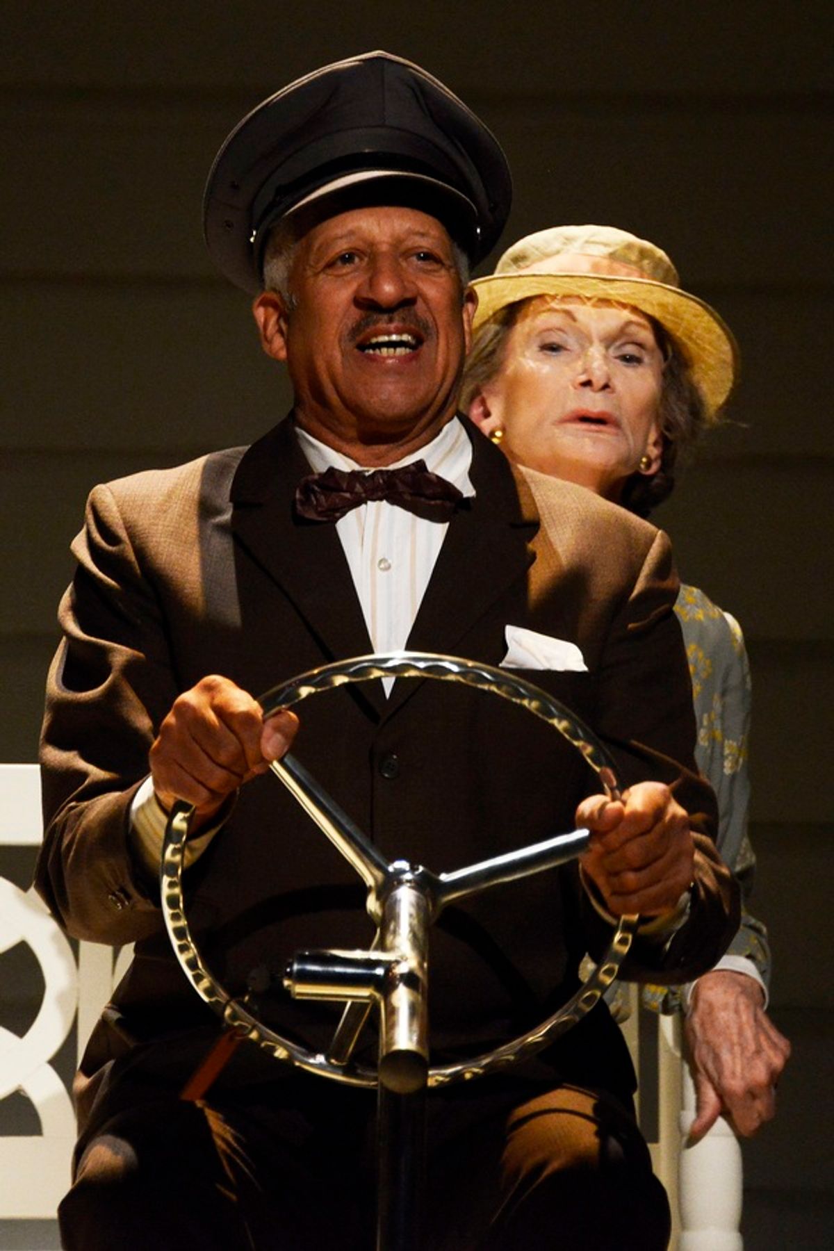 Derek Griffiths and Sian Phillips at 