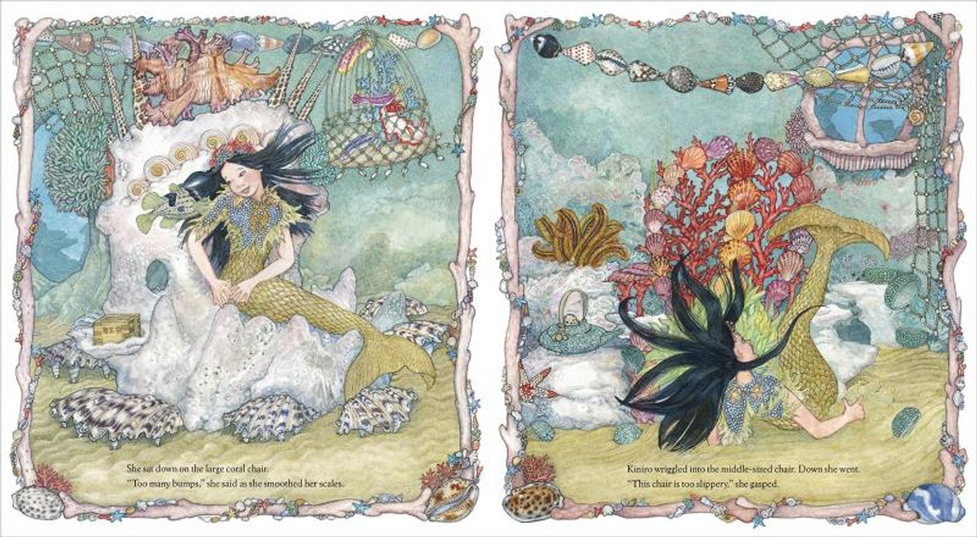 BWW Picture Book Review: THE MERMAID by Jan Brett  Image