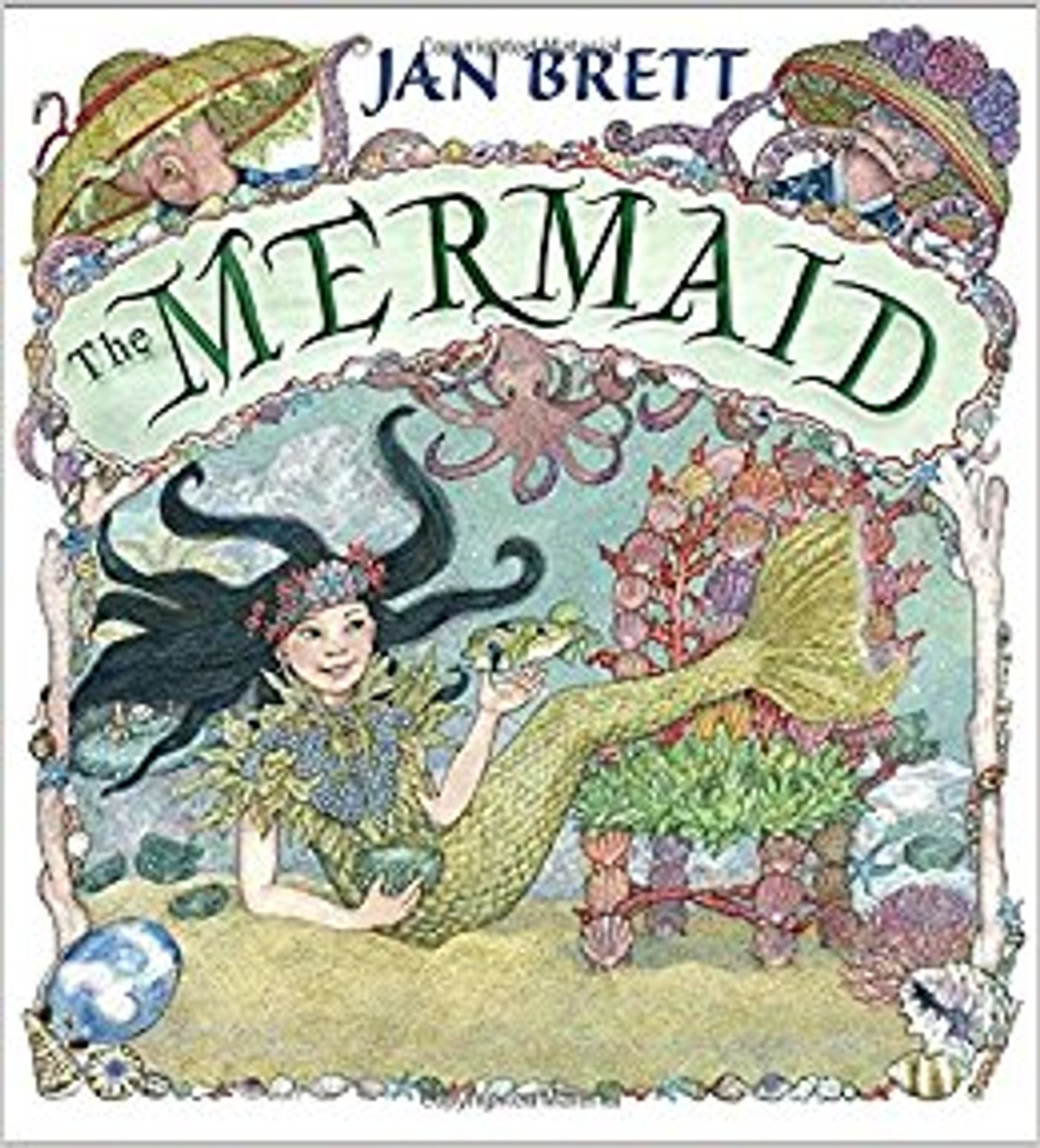 BWW Picture Book Review: THE MERMAID by Jan Brett  Image