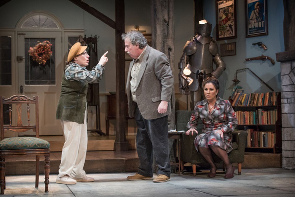 Sam Phillips and Paul Bradley at 