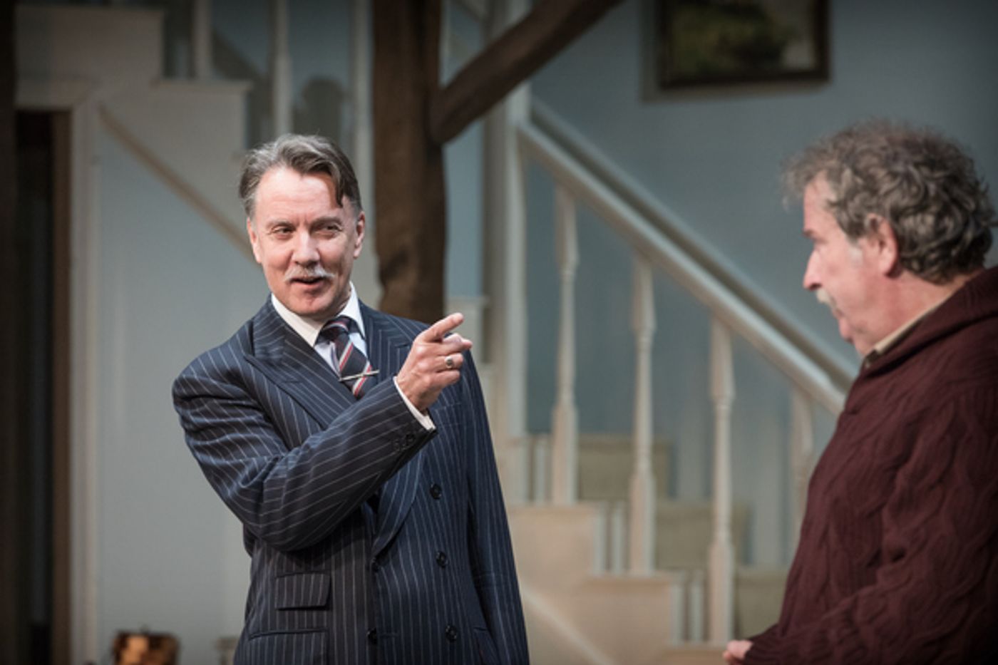 Photo Flash: First Look at DEATHTRAP Starring Paul Bradley and Jessie Wallace  Image