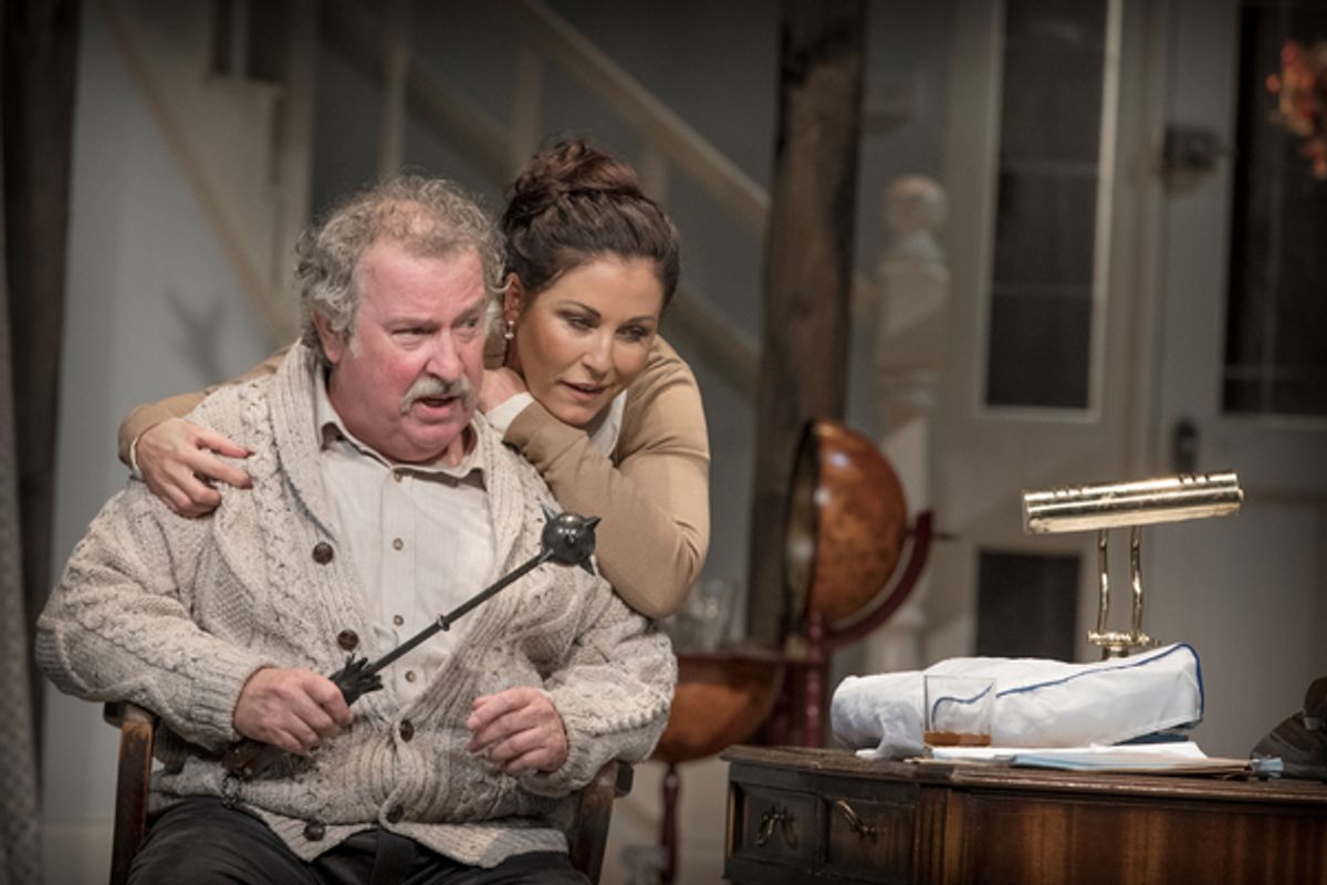 Sam Phillips and Paul Bradley at 