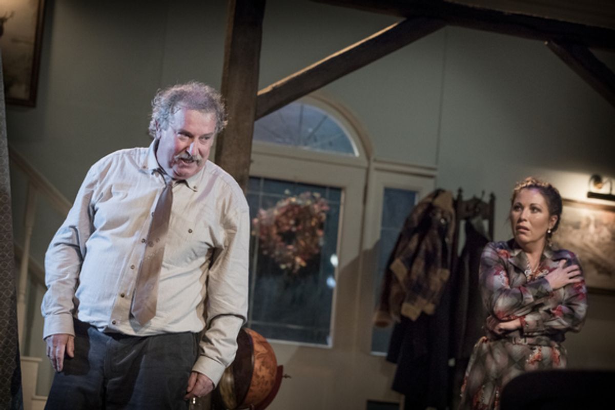 Paul Bradley and Jessie Wallace at 