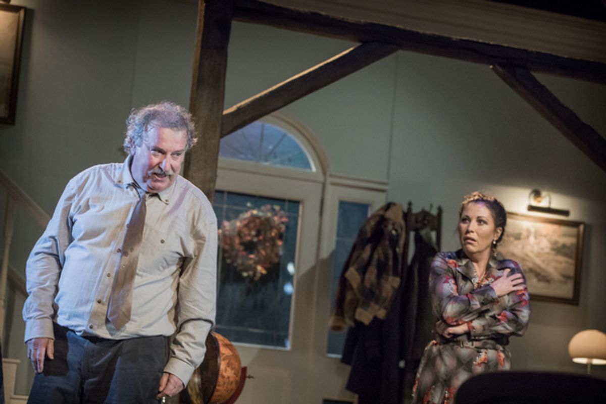 Sam Phillips and Paul Bradley at 