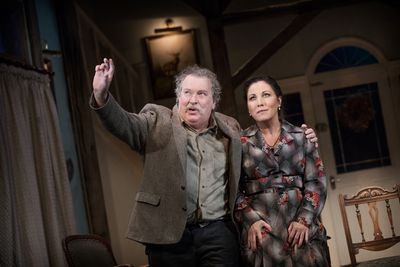 Paul Bradley and Jessie Wallace Photo