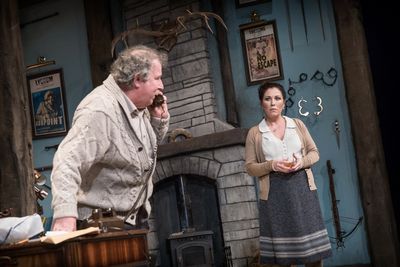 Paul Bradley and Jessie Wallace Photo