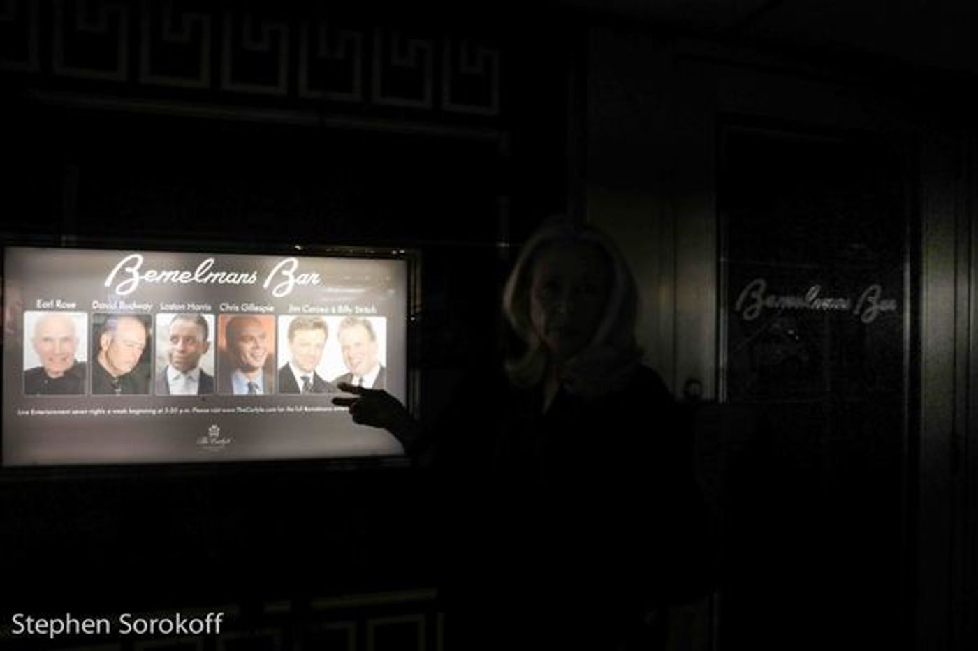 Photo Coverage: Sunday Night With Jim Caruso & Billy Stritch at Bemelmans Bar Photo Coverage: Sunday Night With Jim Caruso & Billy Stritch at Bemelmans Bar Image