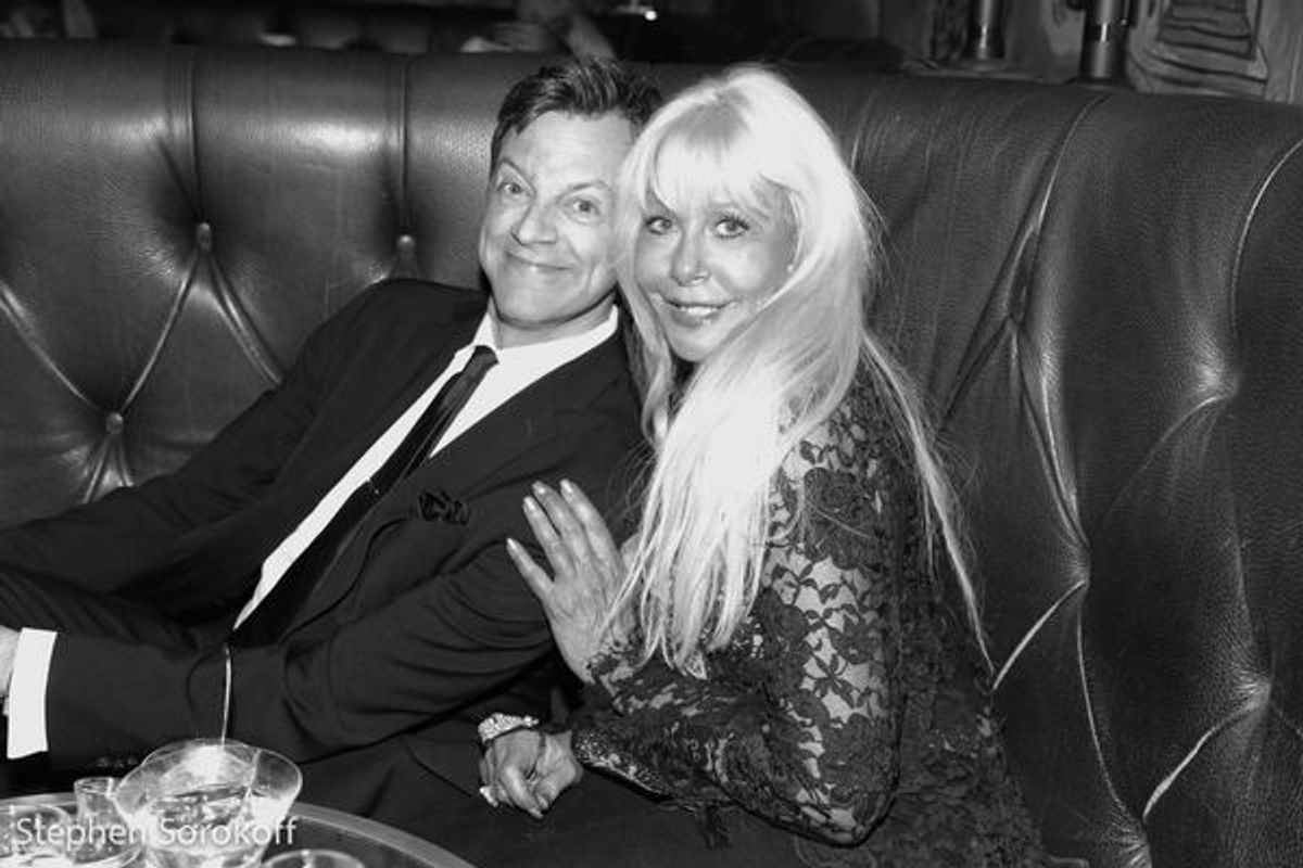 Jim Caruso & Sunny Sessa at 