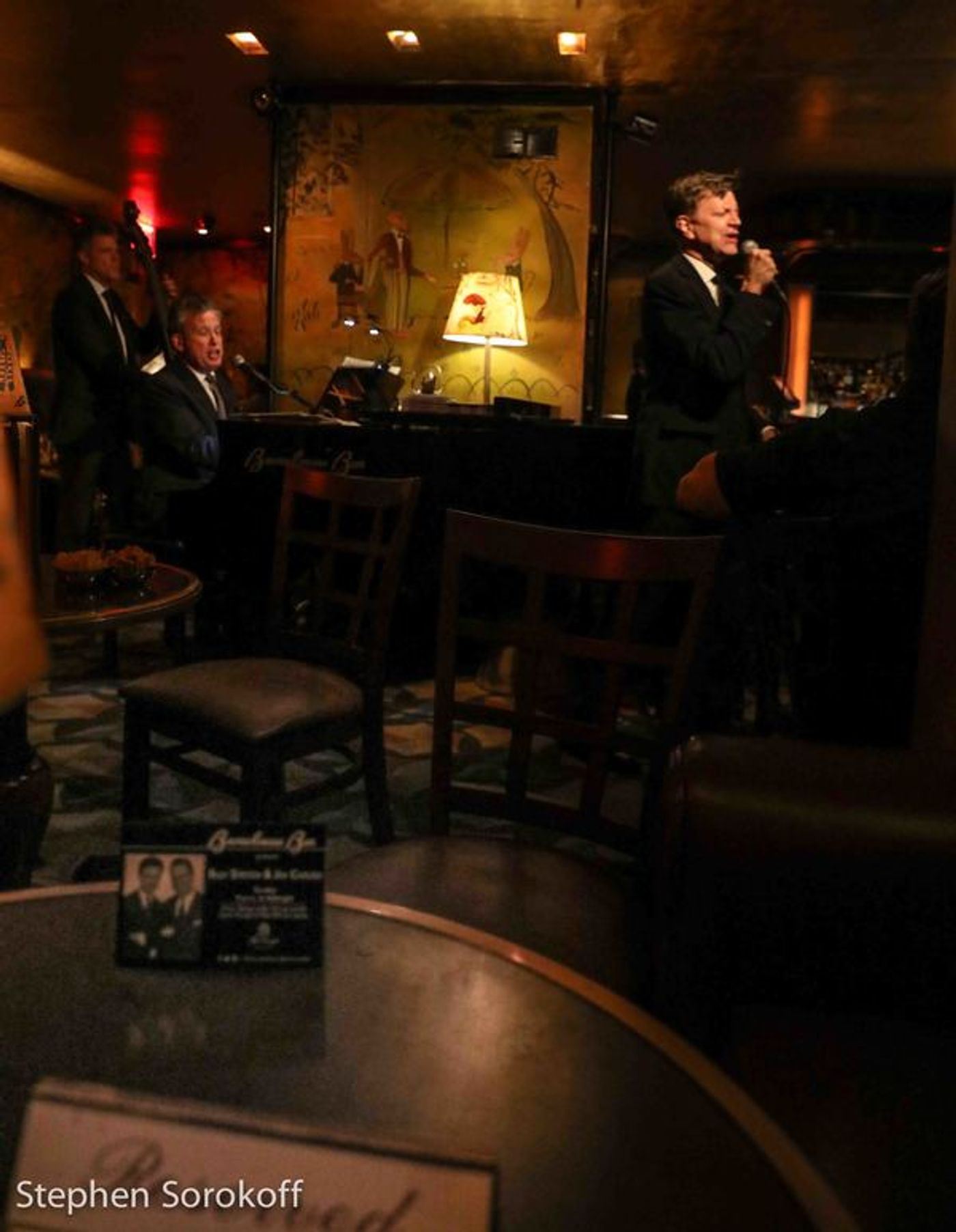 Photo Coverage: Sunday Night With Jim Caruso & Billy Stritch at Bemelmans Bar Photo Coverage: Sunday Night With Jim Caruso & Billy Stritch at Bemelmans Bar Image