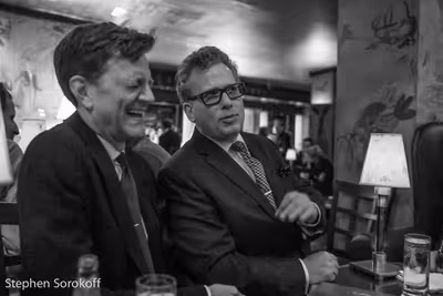 Jim Caruso & Billy Stritch Photo