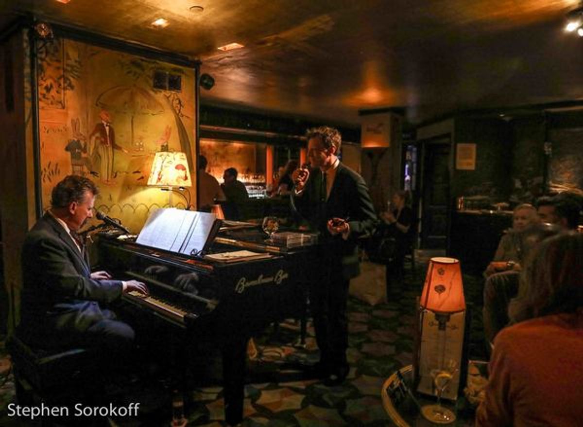 Billy Stritch & Jim Caruso at 