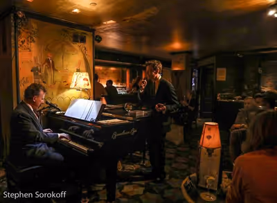 Billy Stritch & Jim Caruso Photo