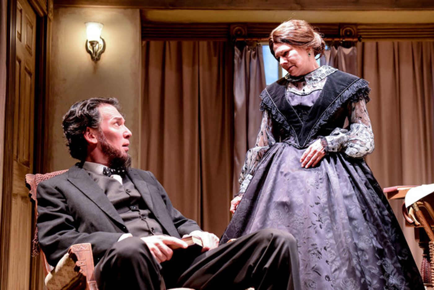 Photo Flash: THE HEAVENS ARE HUNG IN BLACK Makes Chicago Premiere  Image