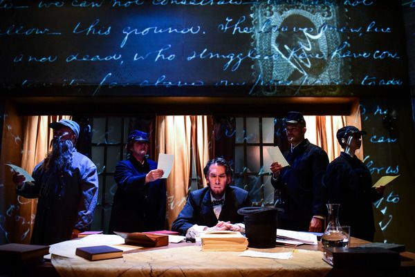 Lawrence Grimm and the cast Photo