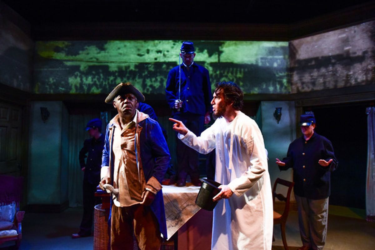 Darren Jones and Lawrence Grimm at 