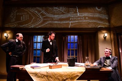 Brad Woodard, Lawrence Grimm and Don Bender Photo