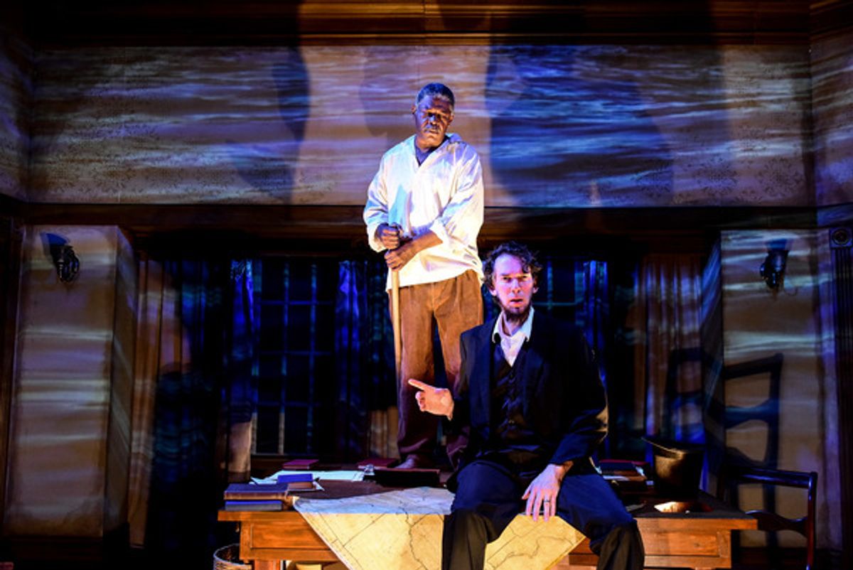 Darren Jones and Lawrence Grimm at 